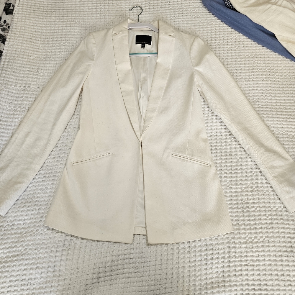 Banana Republic Cotton Blazer